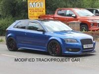 2008 Audi S3 2.0 TFSI FAST TRACK CAR Hatchback 3dr Petrol Manual quattro