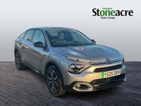 2025 Citroen e-C4 50kWh MAX Hatchback 5dr Electric Auto (7.4kW Charger) (136 ps)