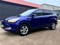 2015 Ford Kuga 1.5 EcoBoost Zetec 5dr 2WD HATCHBACK PETROL Manual