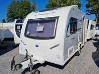 2016 Bailey Pursuit 400-2 Used Caravan