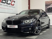 2019 BMW 4 Series Gran Coupe 2.0 420d M Sport Auto xDrive Euro 6 (s/s) 5dr COUPE