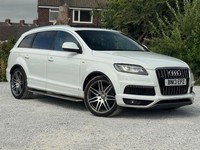 2013 Audi Q7 3.0 TDI V6 S line Plus Tiptronic quattro Euro 5 (s/s) 5dr ESTATE Di