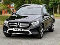 2016 Mercedes-Benz GLC 2.1 GLC220d SE (Executive) G-Tronic 4MATIC Euro 6 (s/s) 5