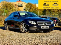 2016 Mercedes-Benz E Class 2.0 E220d SE Saloon 4dr Diesel G-Tronic+ Euro 6 (s/s)
