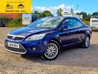 2008 Ford Focus CC 1.6 CC-1 Convertible 2dr Petrol Manual (169 g/km, 99 bhp) Con