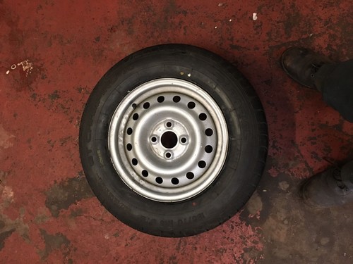 Jockey Wheel W/ Twin Balloon Tyre - Telescopic 48mm Tube Trailer Stand Max Load - Foto 12