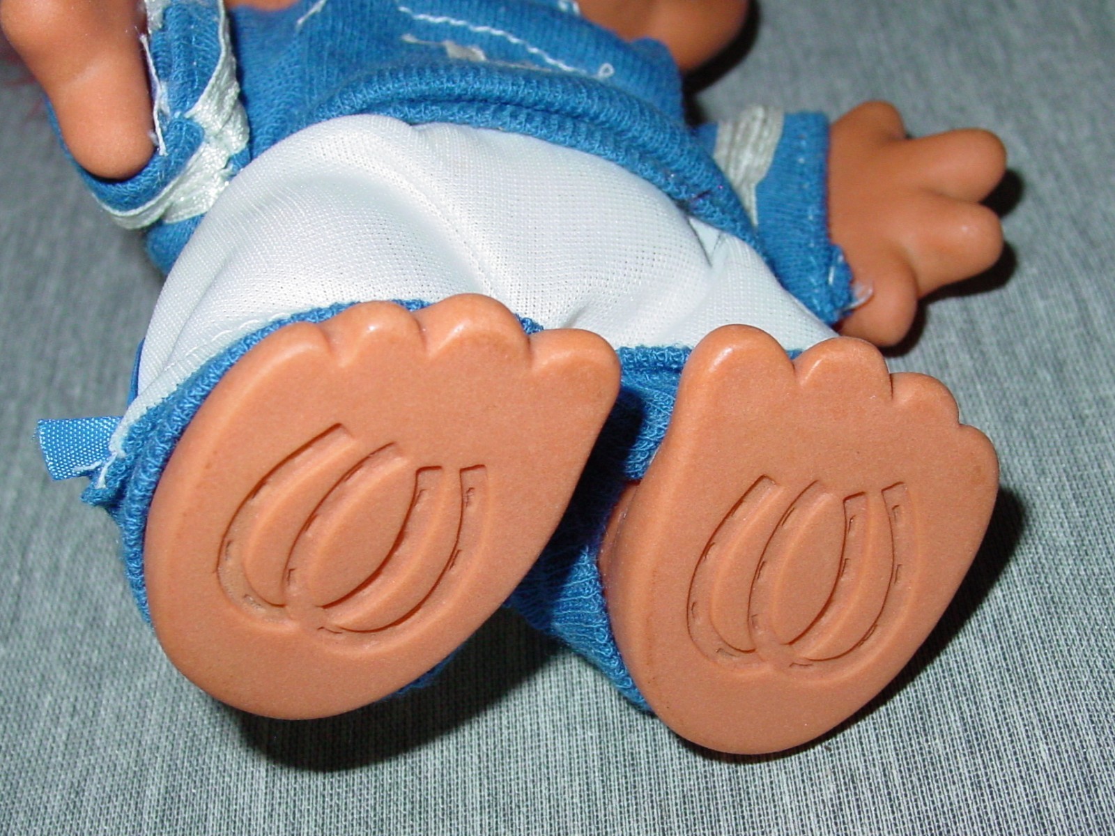 Uneeda Vintage Troll Doll Double Horseshoe Original Outfit 6