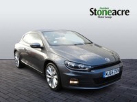 2015 Volkswagen Scirocco 2.0 TSI BlueMotion Tech GT Hatchback 3dr Petrol Manual 