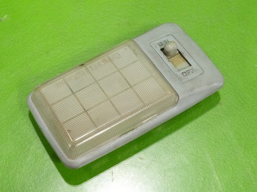92-95 Civic OEM dome roof map reading light lamp blue