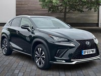 2019 Lexus NX Estate 300h 2.5 5dr CVT (Premium Pack/Leather) SUV Hybrid Automati