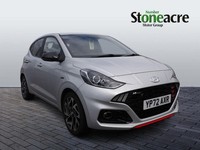 2022 Hyundai i10 1.0 T-GDi N Line 5dr HATCHBACK PETROL Manual
