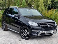 2013 Mercedes-Benz M Class 2.1 ML250 BlueTEC AMG Sport G-Tronic 4WD Euro 6 (s/s)