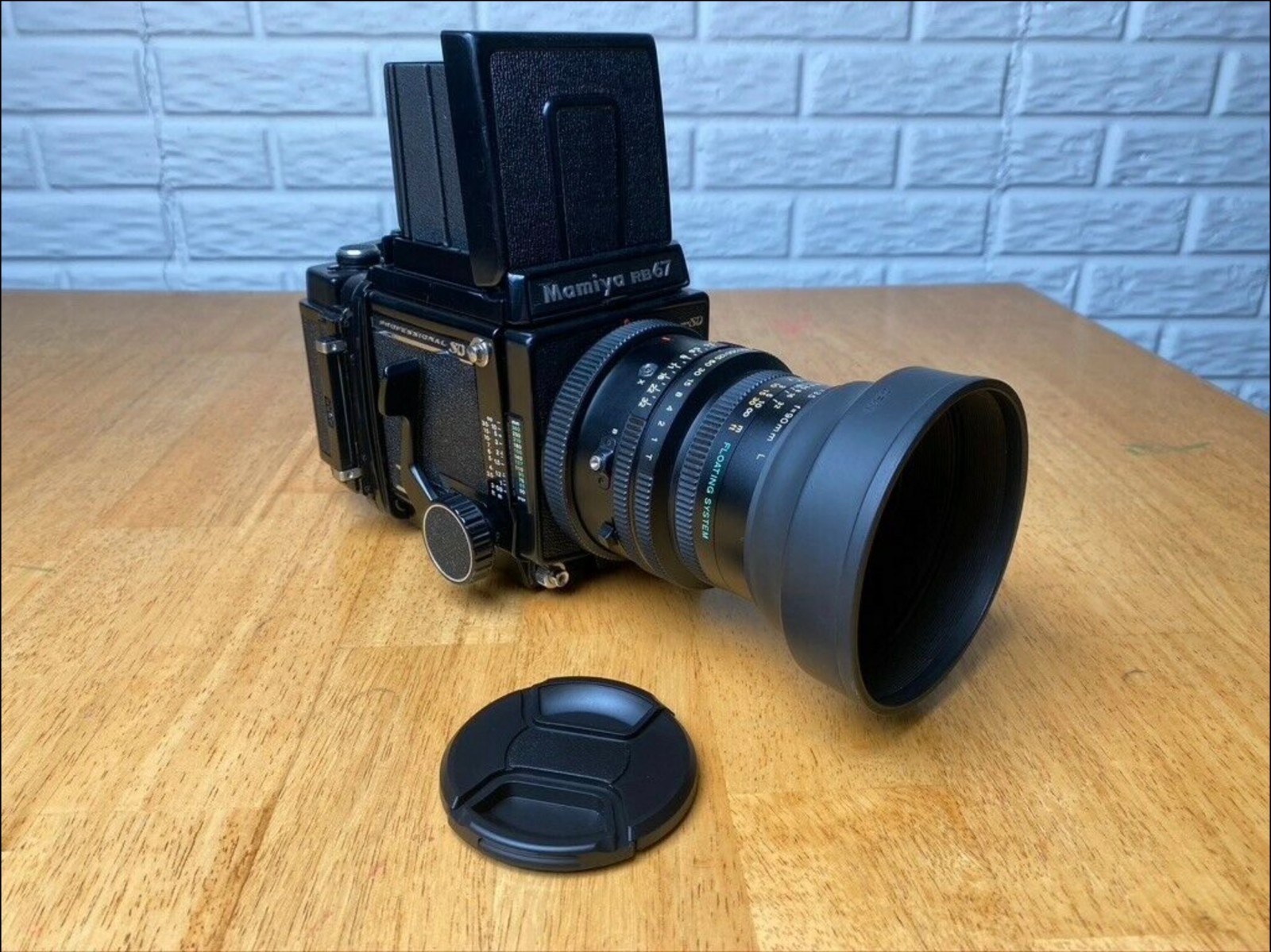 Mamiya RB67 Pro SD ＋ K/L 90mm F3.5 レンズ [Exc++++] Mamiya RB67