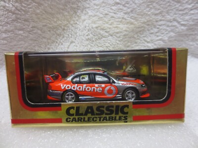2008 BATHURST WINNER BF FORD FALCON LOWNDES WHINCUP PLASTIC ON BOX PEELING 1:64