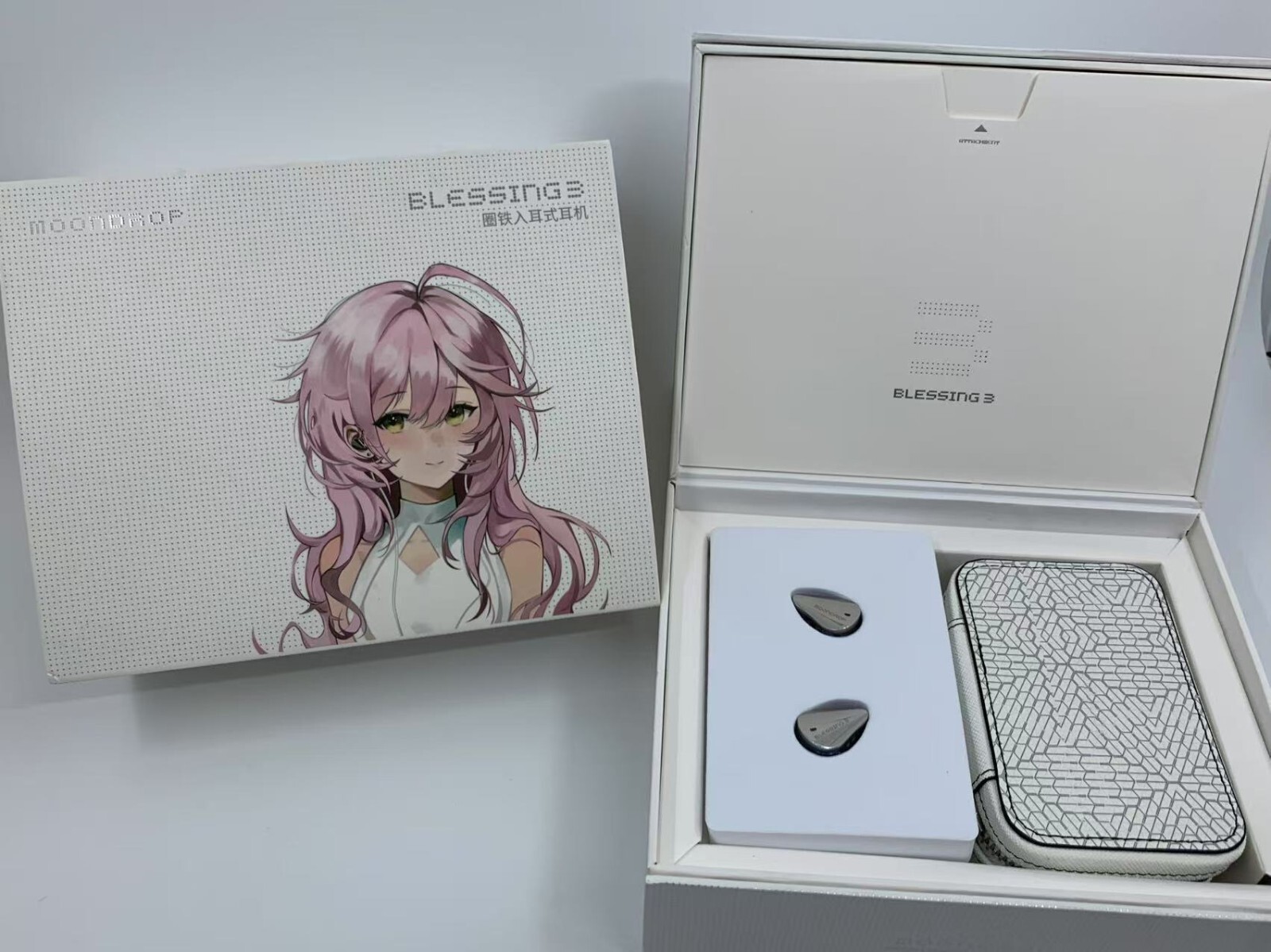Moondrop Blessing 3 In-Ear Headphones | eBay Moondrop Blessing 3 In-Ear Headphones | eBay