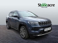 2026 Jeep Compass Phev Summit 1.3 T4 Phev 240hp At Eawd ESTATE Petrol/Electric H