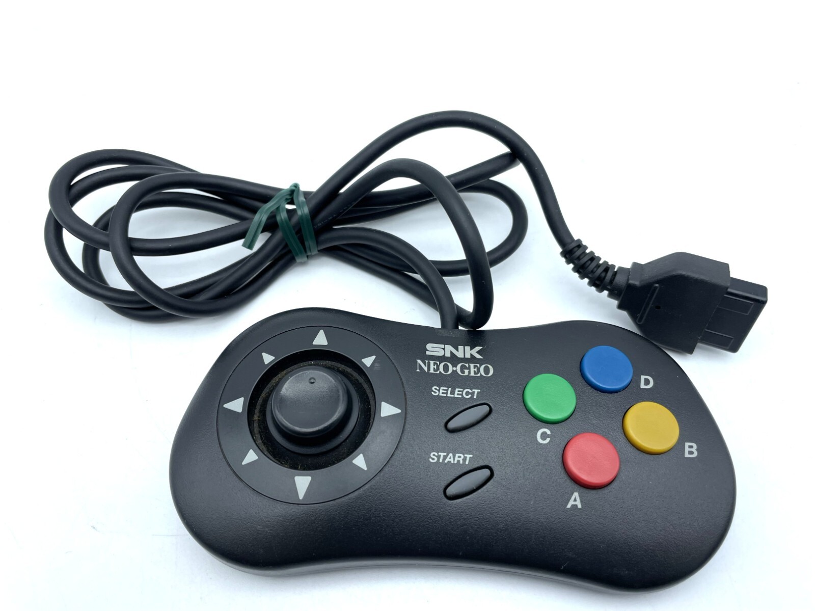 Neo Geo Controller Pad SNK for AES CD CDZ Tested from JAPAN Neo Geo Controller Pad SNK for AES CD CDZ Tested from JAPAN