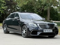 2020 Mercedes-Benz S Class 4.0 S63L V8 AMG (Executive) SpdS MCT Euro 6 (s/s) 4dr