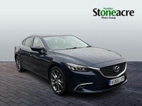 2016 Mazda 6 2.2d Sport Nav 4dr SALOON DIESEL Manual