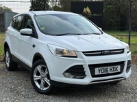 2016 Ford Kuga 2.0 TDCi 150 Zetec 5dr 2WD HATCHBACK DIESEL Manual