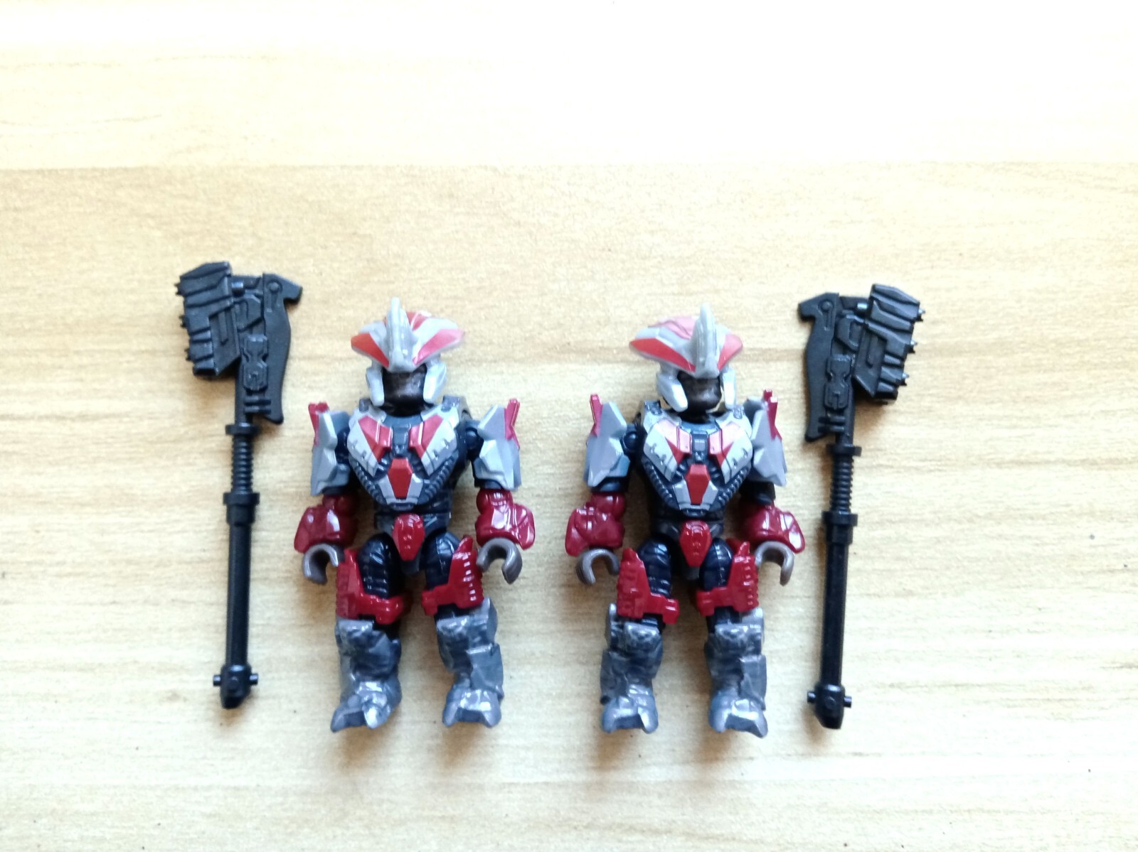 マクファーレントイズ HALO ジャンク　まとめ売り Lot10PCS Random Halo Mega Block Minifigure Building toy