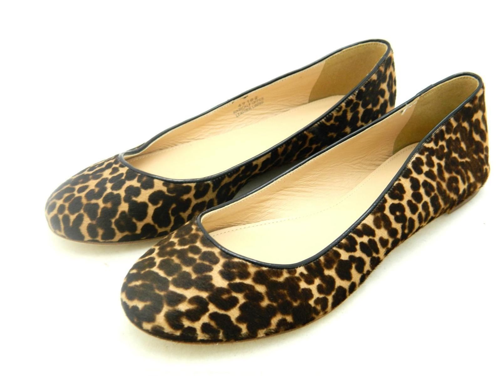 Zapatos planos y Oxford para mujer J.Crew con estampado de animales