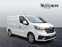 2024 Renault Trafic Van SL30 Blue dCi 130 Extra  Panel Van MY23.5 PANEL VAN Dies