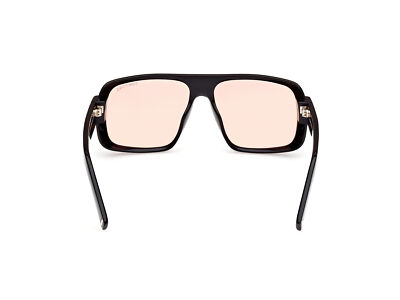 Pre-owned Tom Ford Sunglasses Ft1101 Turner 01e Black Brown Man
