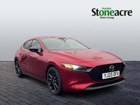 2025 Mazda 3 2.0 e-Skyactiv X MHEV [186] Homura 5dr Auto [Sun] HATCHBACK PETROL 