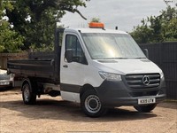 2019 Mercedes-Benz Sprinter 3.5t Chassis Cab + 100K MILES + TIPPER + ULEZ Tipper