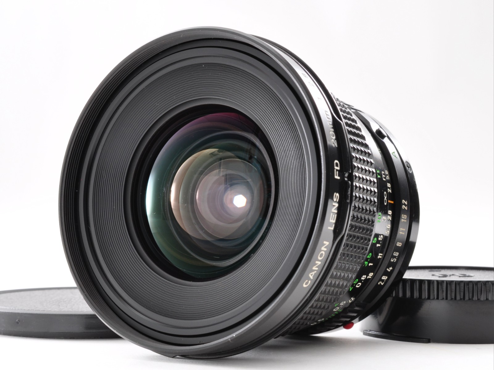 Canon New FD NFD 20mm F/2.8 MF Wide Angle Lens Excellent