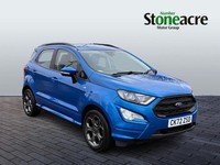 2022 Ford Ecosport 1.0 EcoBoost 125 ST-Line 5dr HATCHBACK PETROL Manual