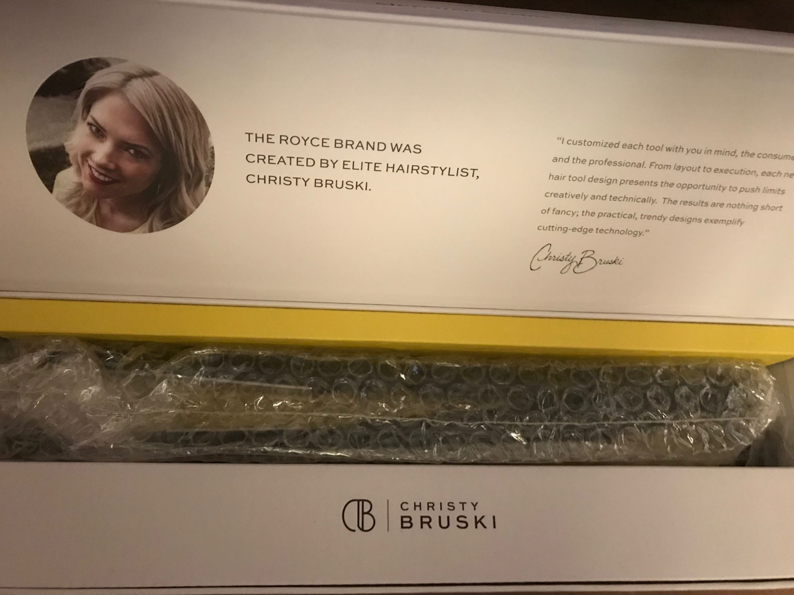 Royce Mercury Series Black Professional straightener Styling Iron NEW in box