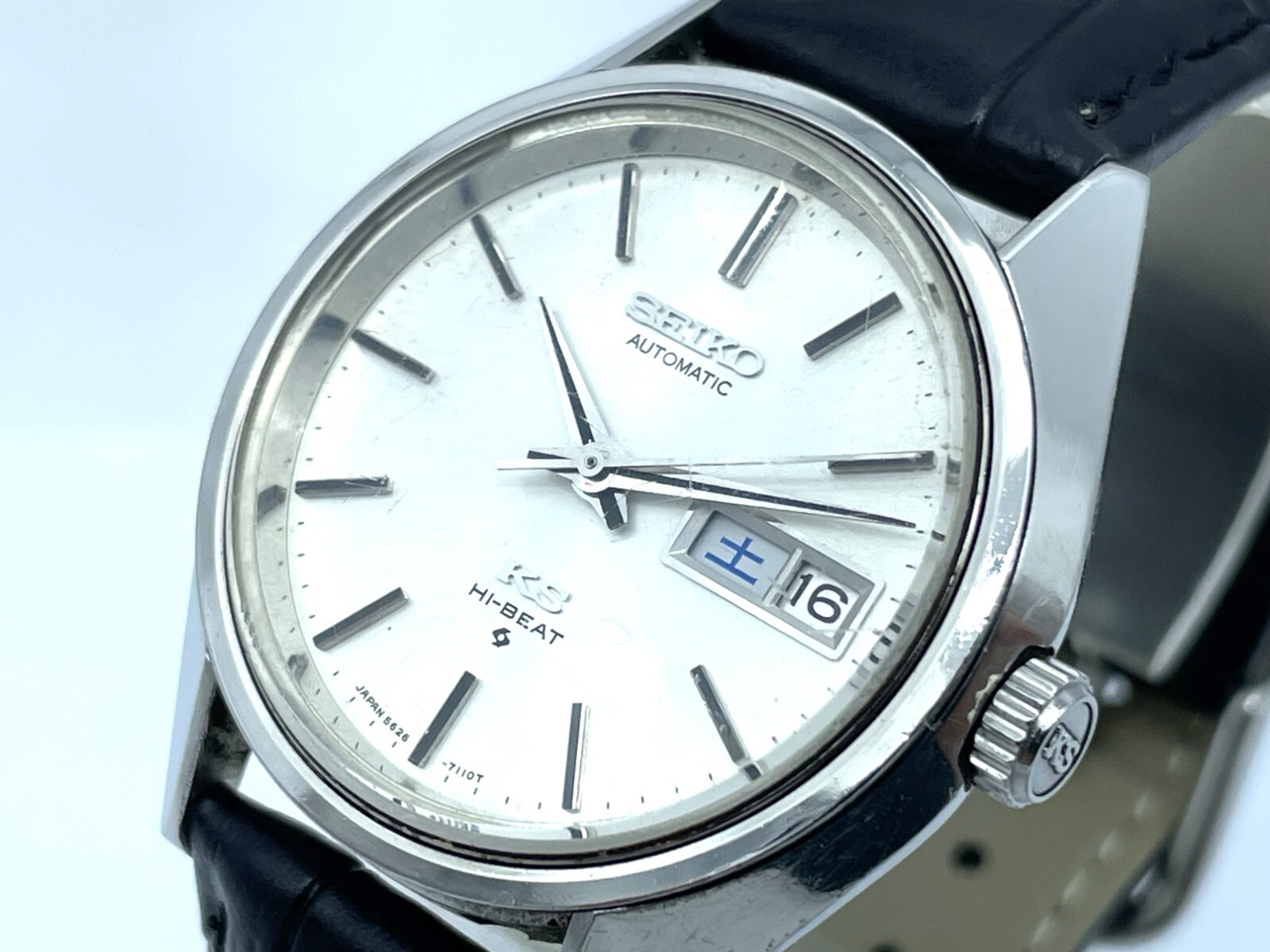 ジャンク品】SEIKO 56キングセイコー メダリオン 自動巻き - メルカリ