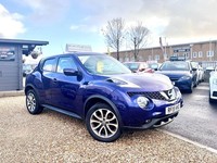 2015 Nissan Juke 1.2 DiG-T Tekna 5dr HATCHBACK Petrol Manual