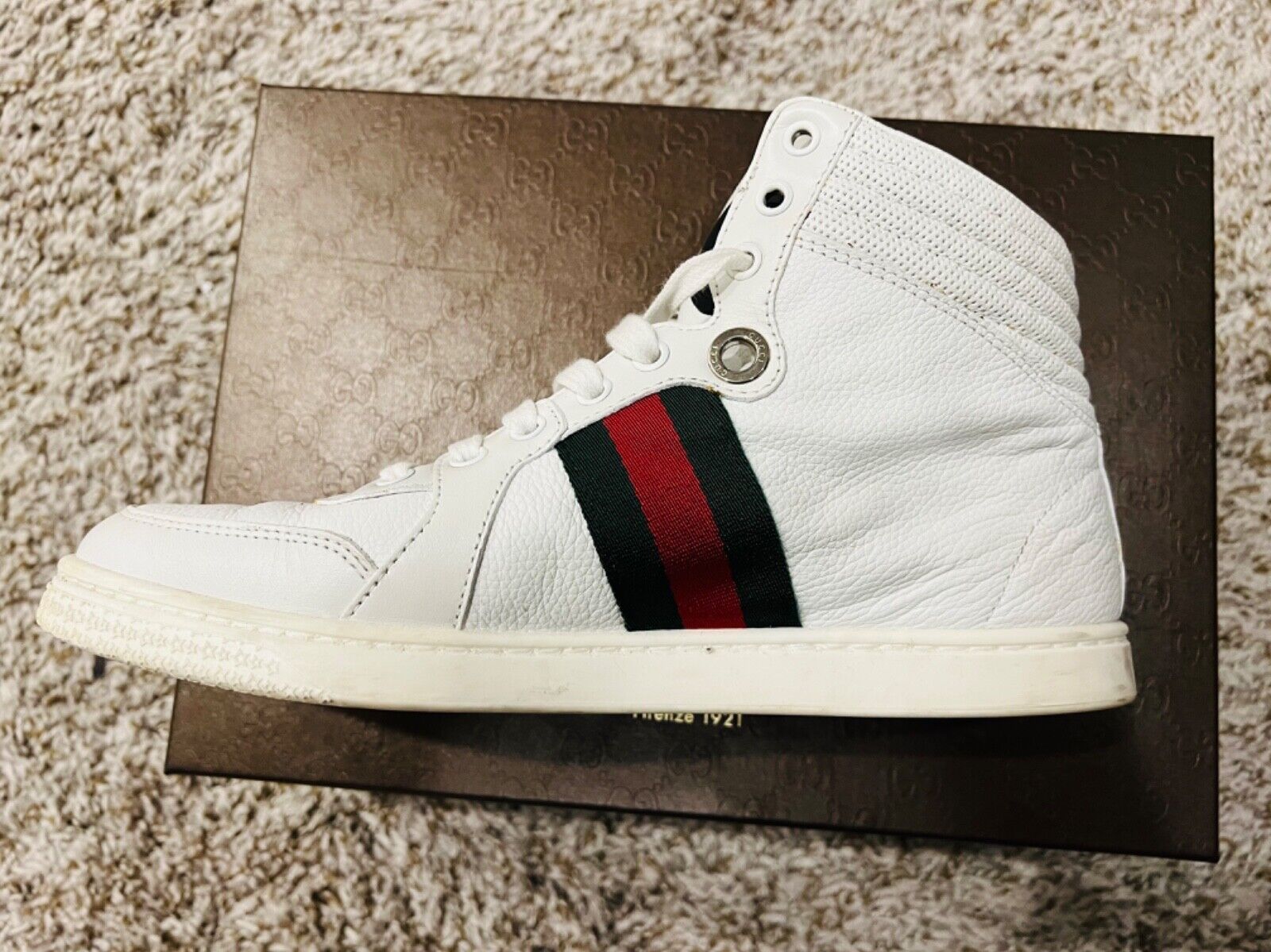 Authentic Gucci Sneakers Style 257353 ADFX0 9060 | eBay Authentic Gucci Sneakers Style 257353 ADFX0 9060 | eBay
