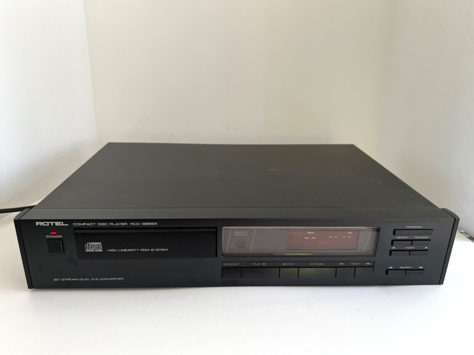 ROTEL RCD-865BX COMPACT DISC PLAYER | eBay ROTEL RCD-865BX COMPACT DISC PLAYER | eBay