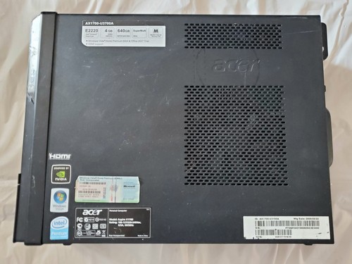 acer X1930　WIN10　中古良品PC　HDMI付　即使用可 acer X1930 WIN10 中古良品PC HDMI付 即使用可 - メルカリ