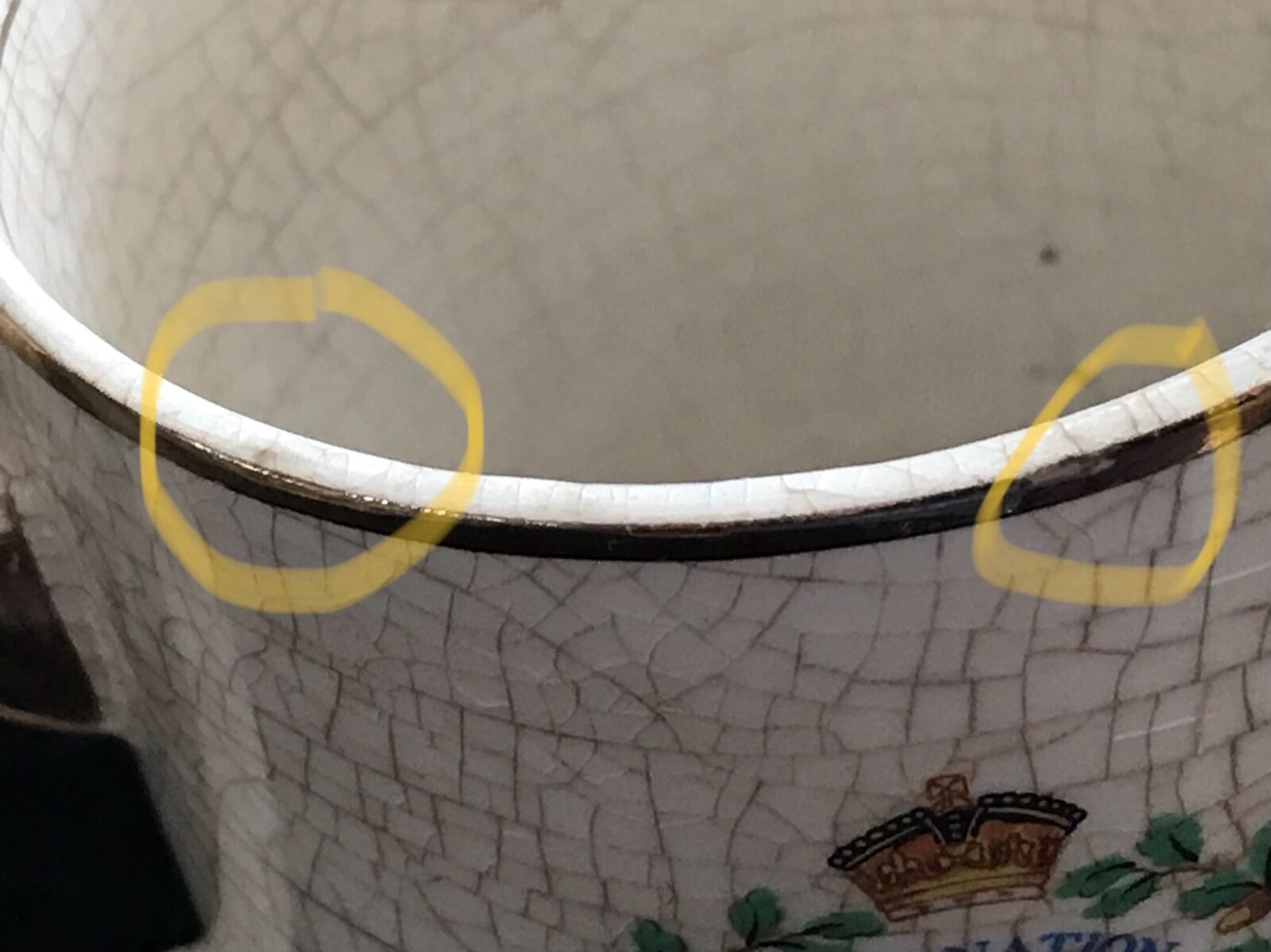 Trio of Queen Elizabeth ll mugs  Radford/Royal Collection/Spode