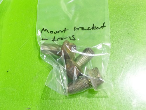 90-93 Integra OEM B18A1 engine motor  mount bracket - trans bolts SET 5 speed MT