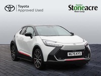 2025 Toyota C-HR 2.0 VVT 13.6kWh GR SPORT SUV 5dr Petrol Plug-in Hybrid CVT Euro