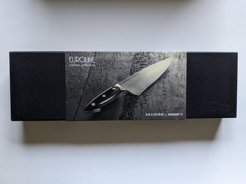 ZWILLING J.A. Bob Kramer Euroline 5 inch Utility Knife Carbon Steel Original 1.0