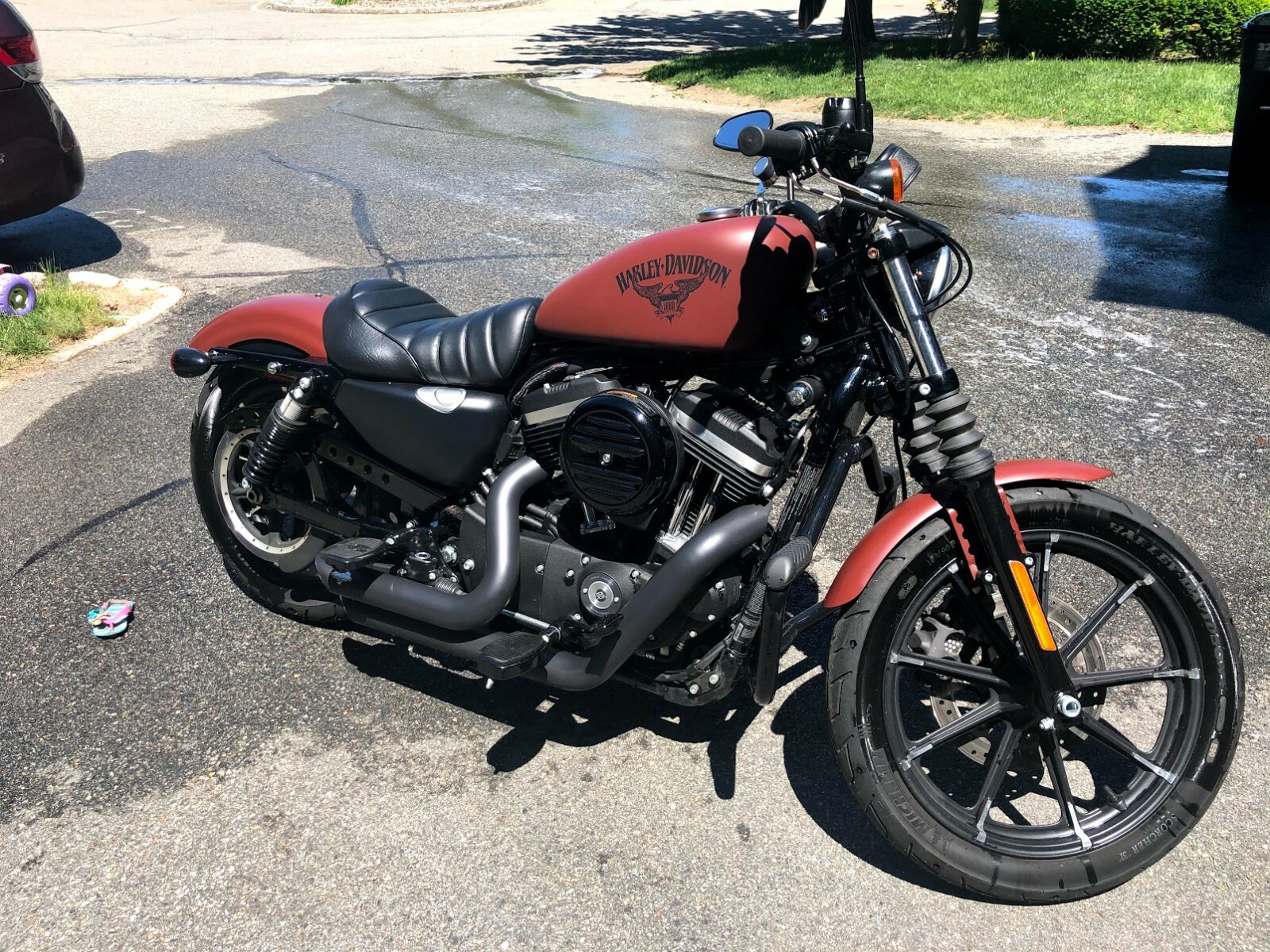 2017 Harley-davidson Sportster - Low Mileage - Lots Of ...