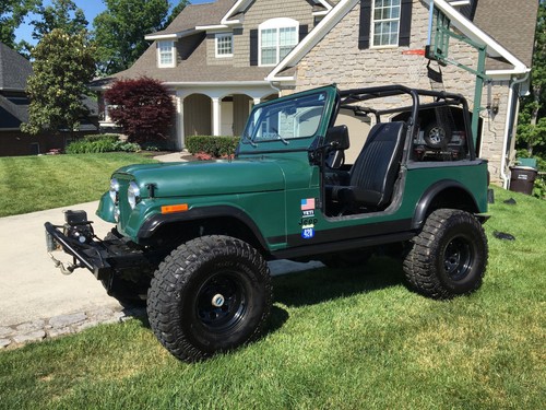 1984 Jeep CJ-8 Postal Service Vehicle Parts Catalog Manual