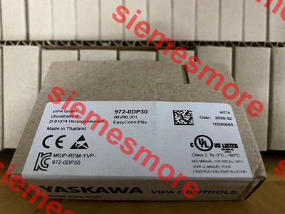 1 PCS NEW IN BOX VIPA Connectors 972-0DP30