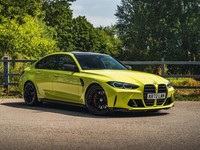 2022 BMW M3 3.0 BiTurbo Competition Steptronic M xDrive Euro 6 (s/s) 4dr SALOON 