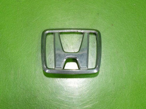 88-91 Civic CRX Si OEM front hood Honda H badge emblem logo 