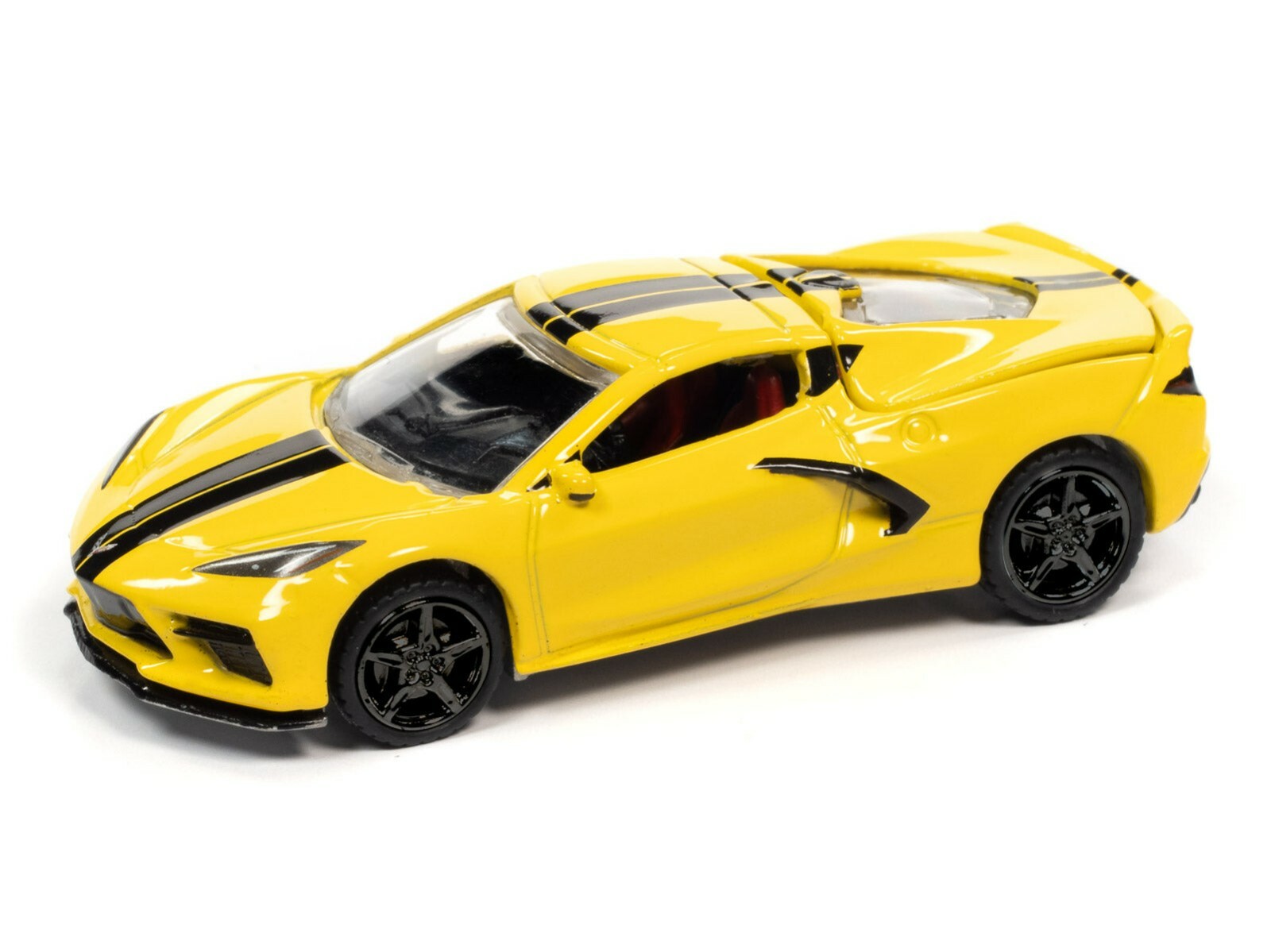 2020 Chevrolet Corvette C8 Stingray Torch Yellow with Twin