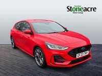Ford Focus Focus ST-Line X 5 door 1.0L EcoBoost 155PS mHEV FWD 6 Speed Manual Pe