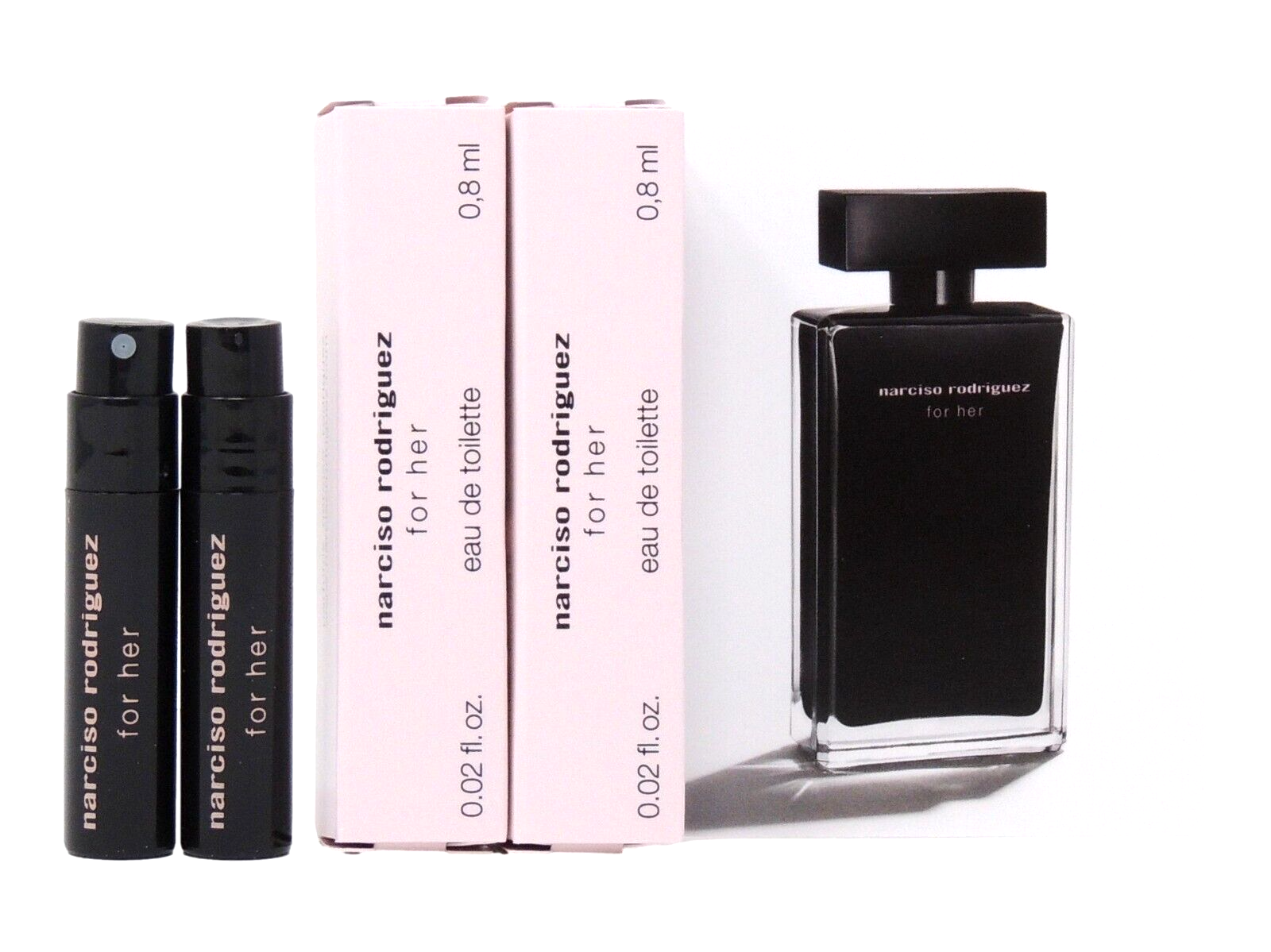 Edt .8ml .02fl Oz X 2 Perfume Spray Samples